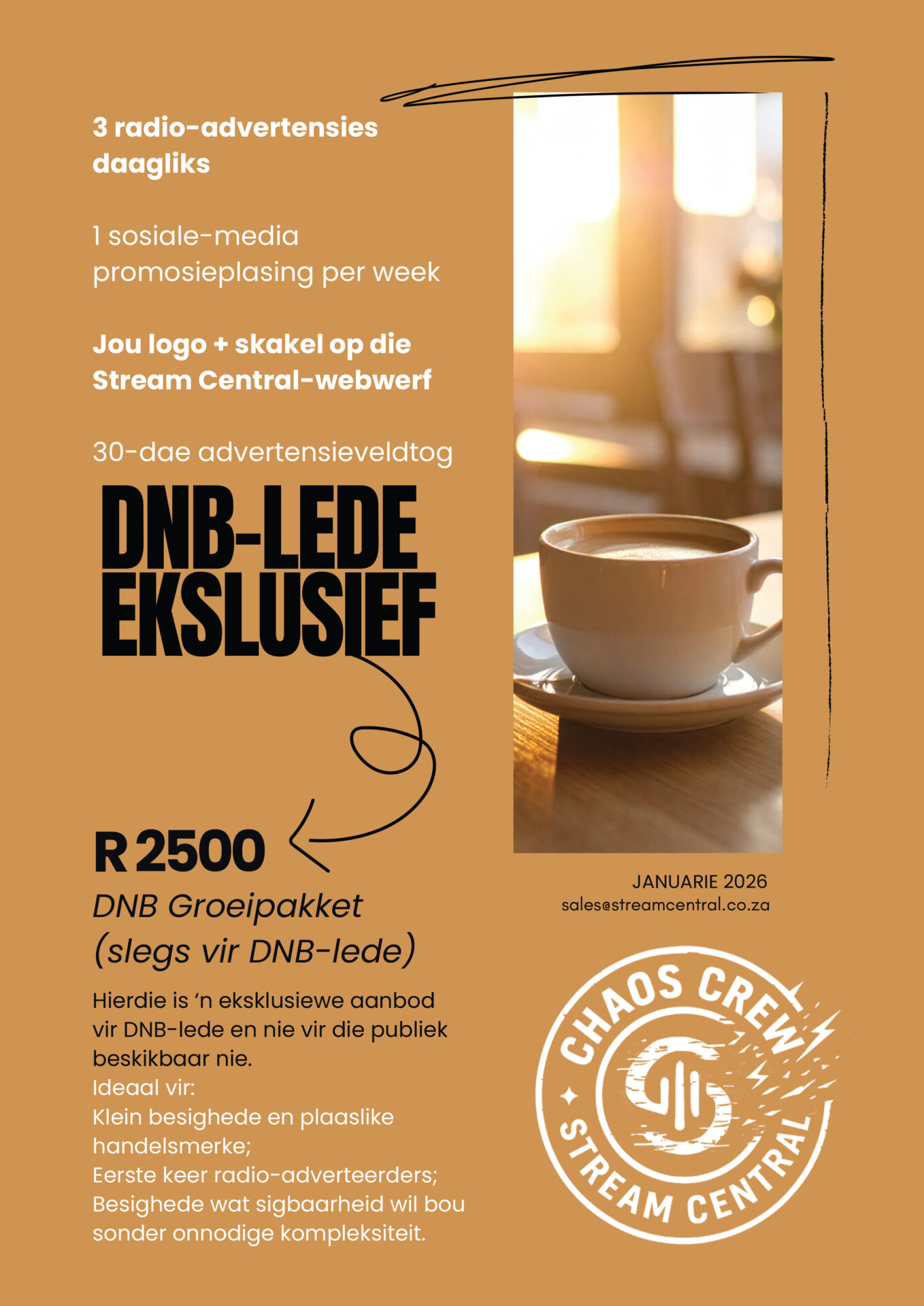 DNB MEMBER EXCLUSIVE